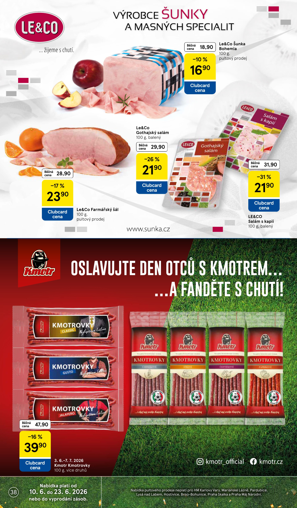 Leták Tesco hypermarket leták - strana 38