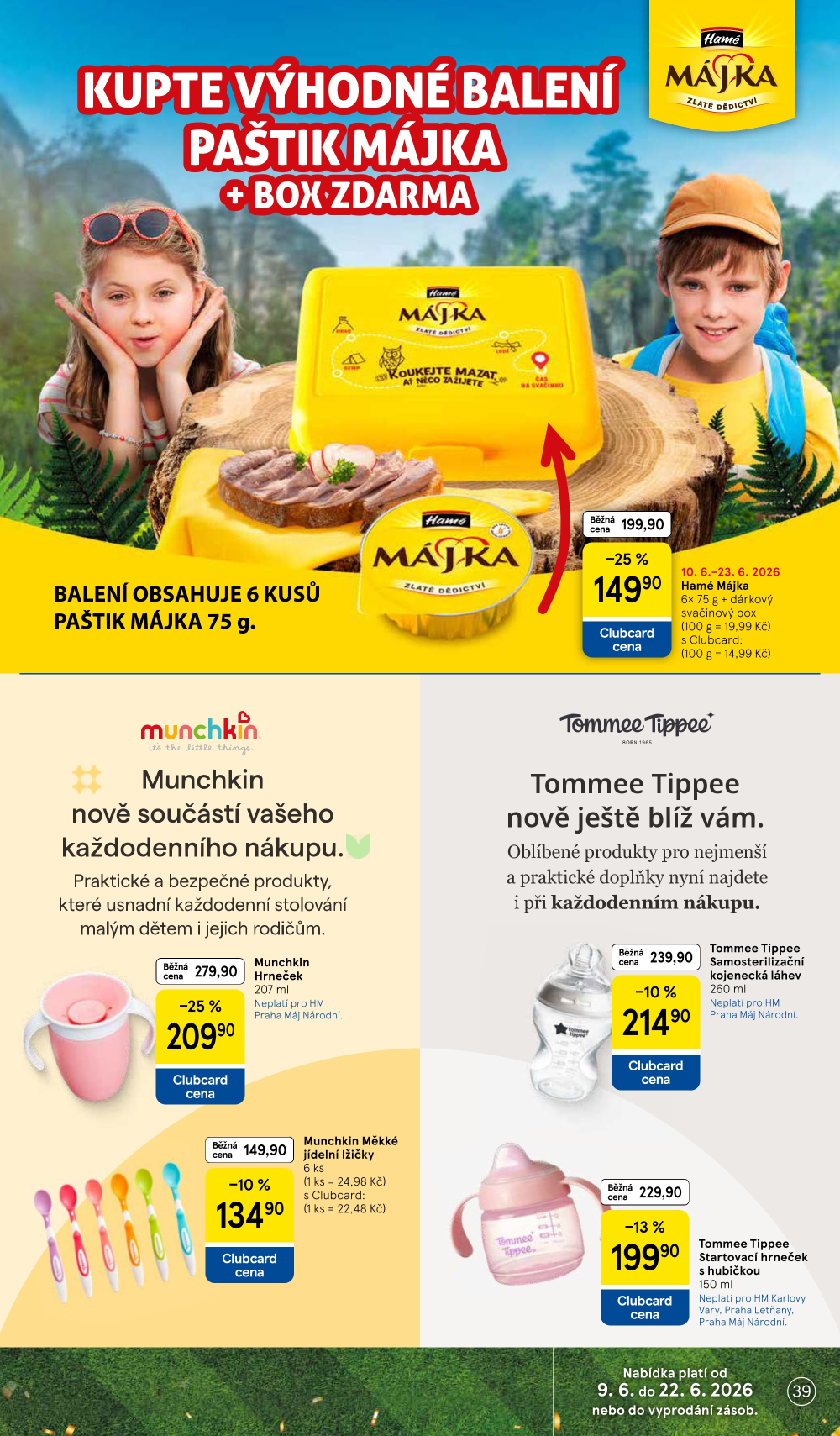 Leták Tesco hypermarket leták - strana 39