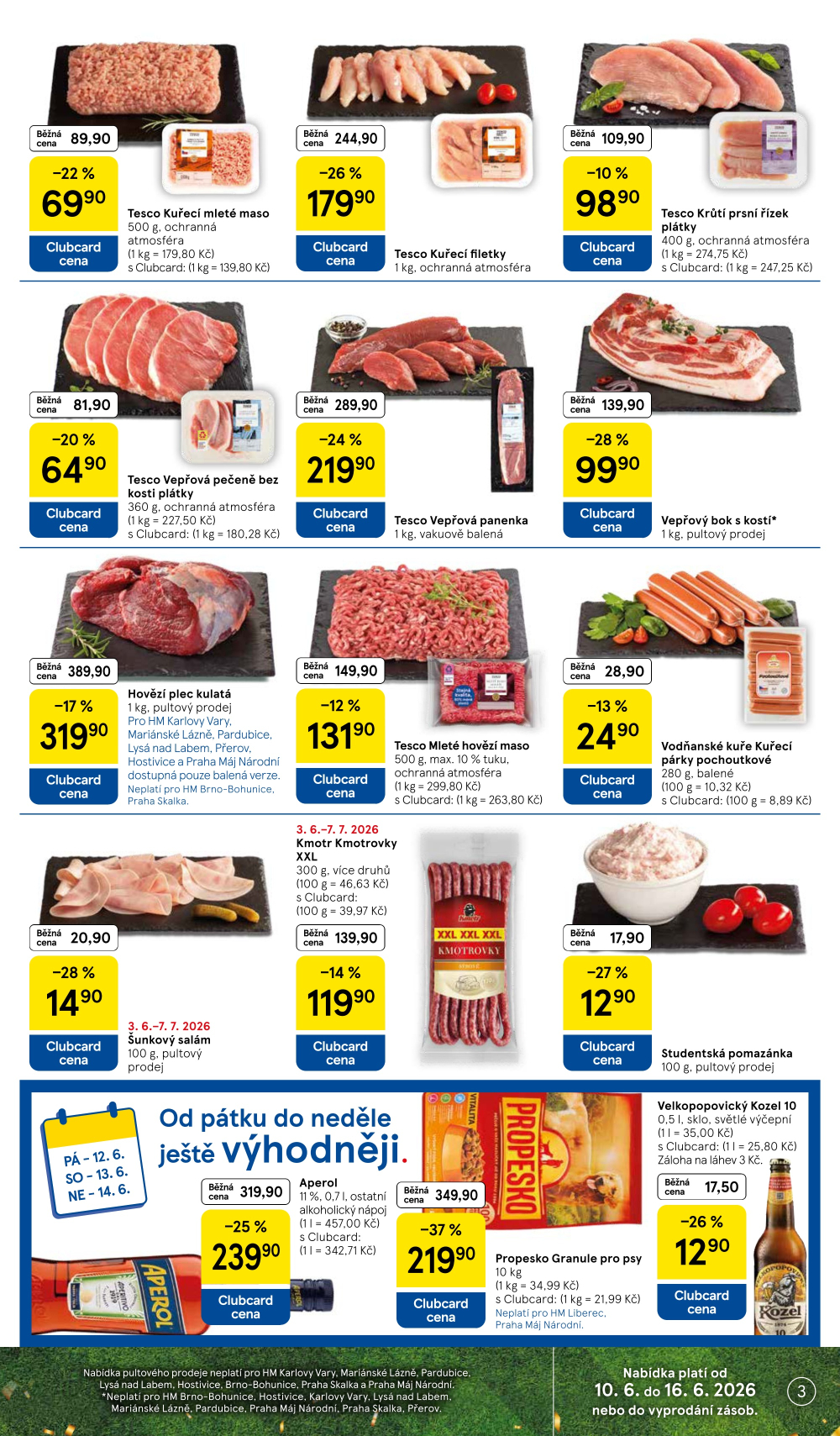 Leták Tesco hypermarket leták - strana 3