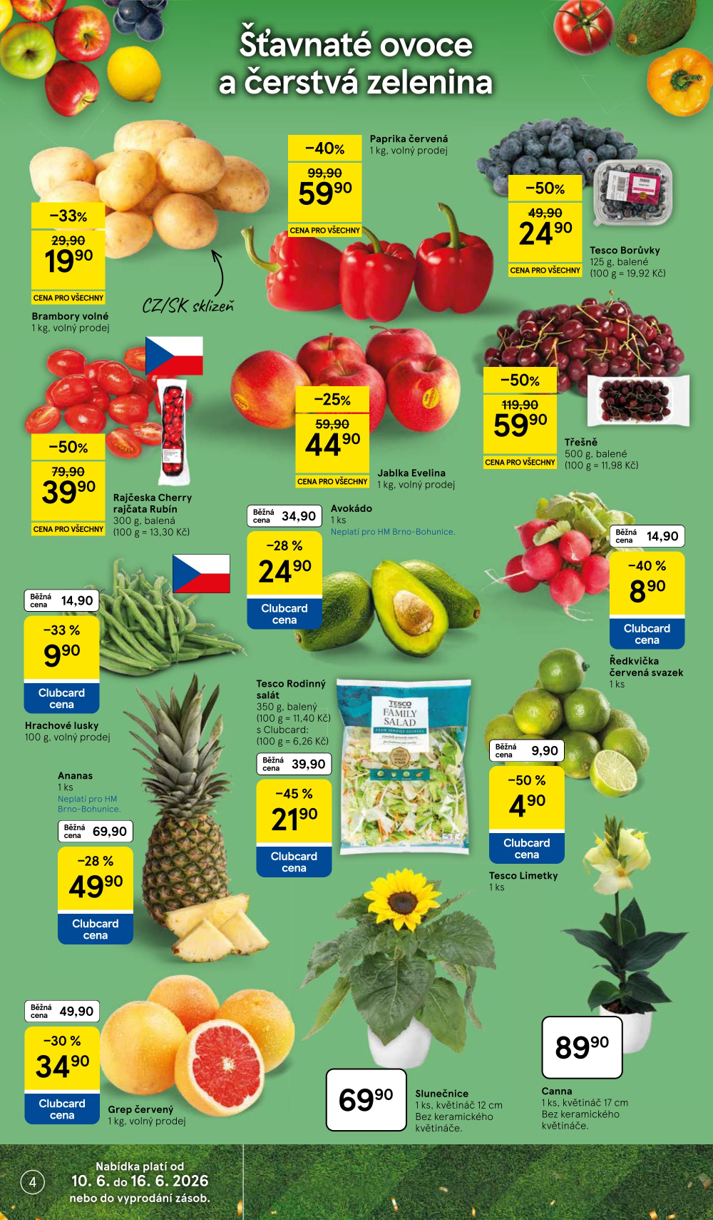 Leták Tesco hypermarket leták - strana 4