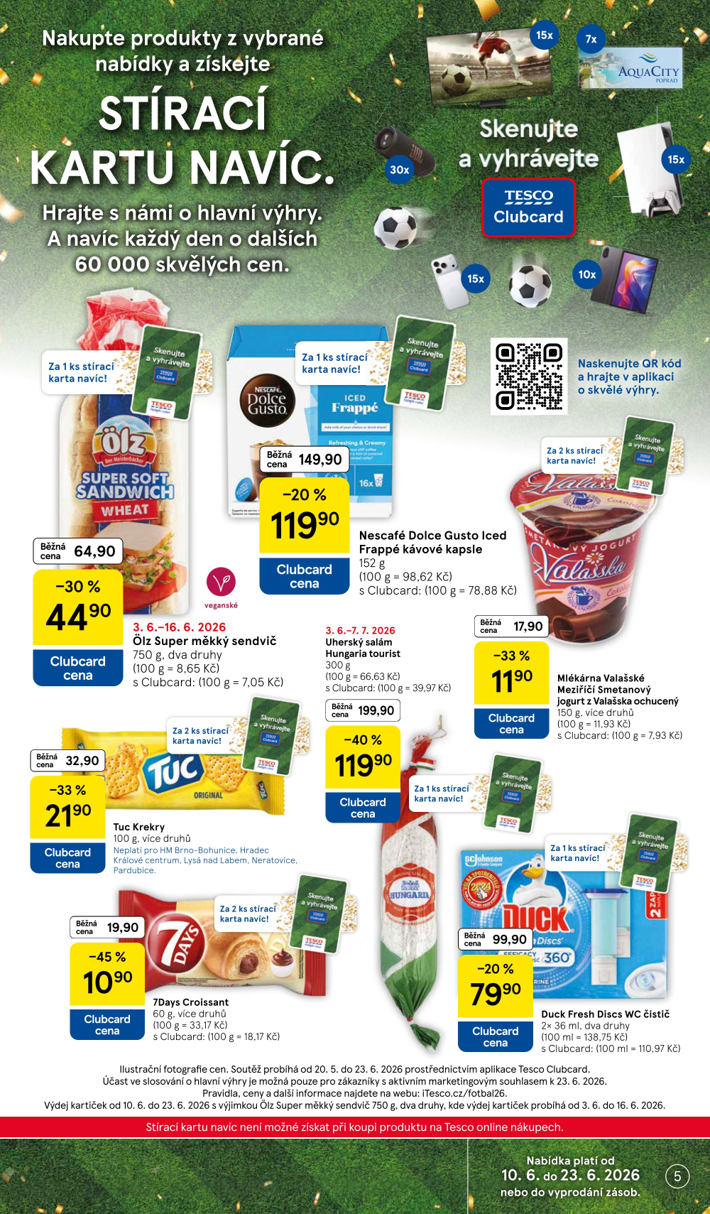 Leták Tesco hypermarket leták - strana 5
