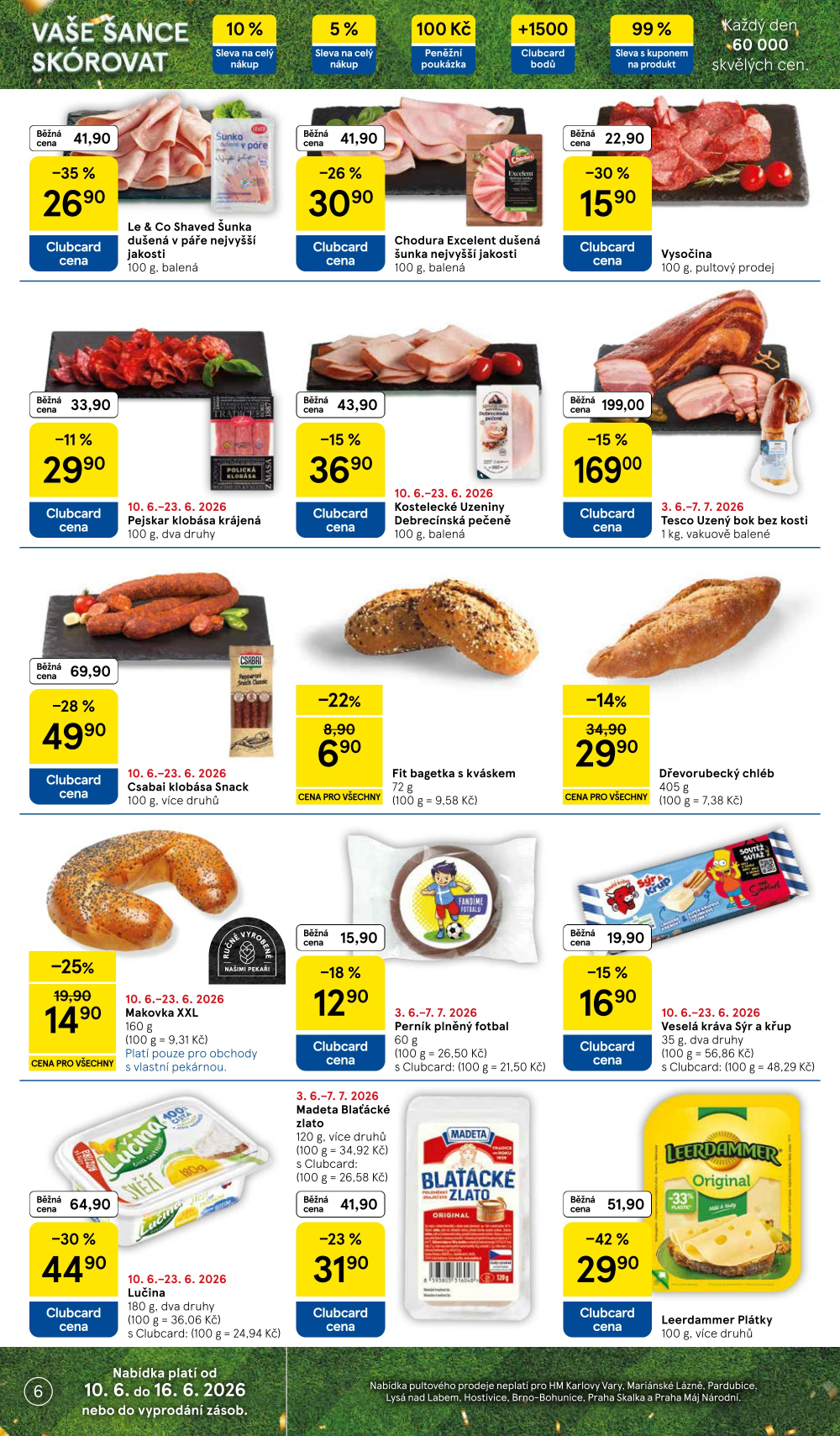 Leták Tesco hypermarket leták - strana 6