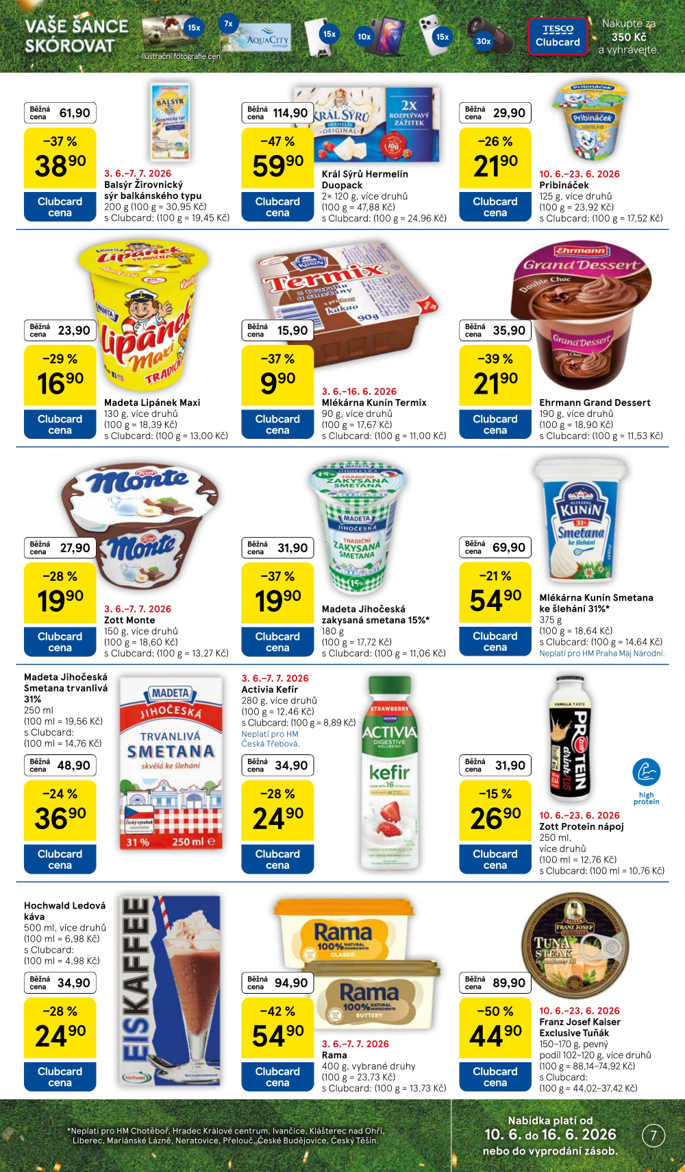 Leták Tesco hypermarket leták - strana 7