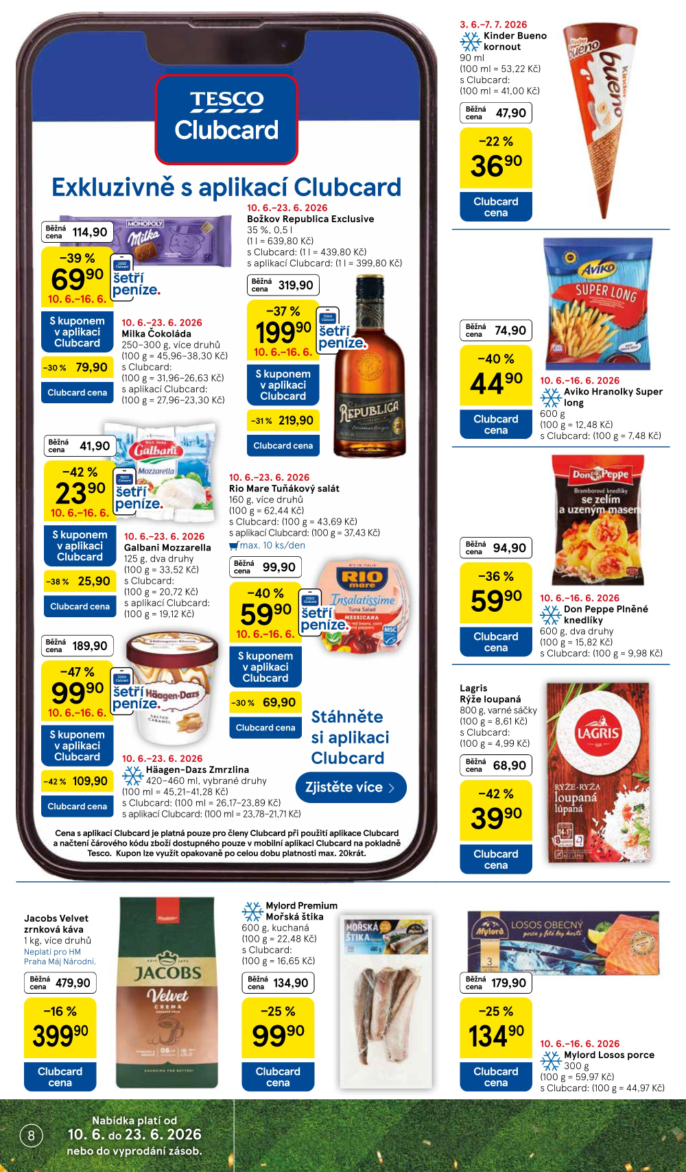 Leták Tesco hypermarket leták - strana 8