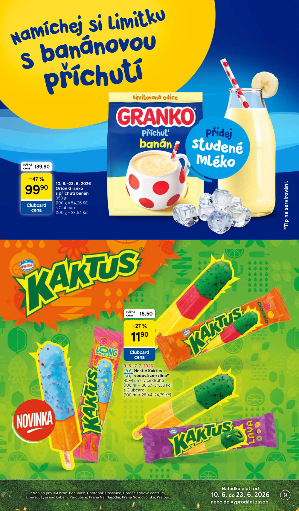 Leták Tesco hypermarket leták - strana 9