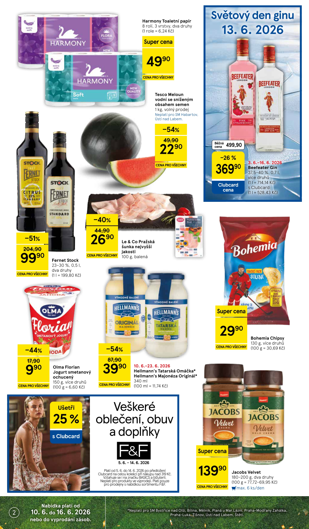Leták Tesco supermarket leták - strana 2
