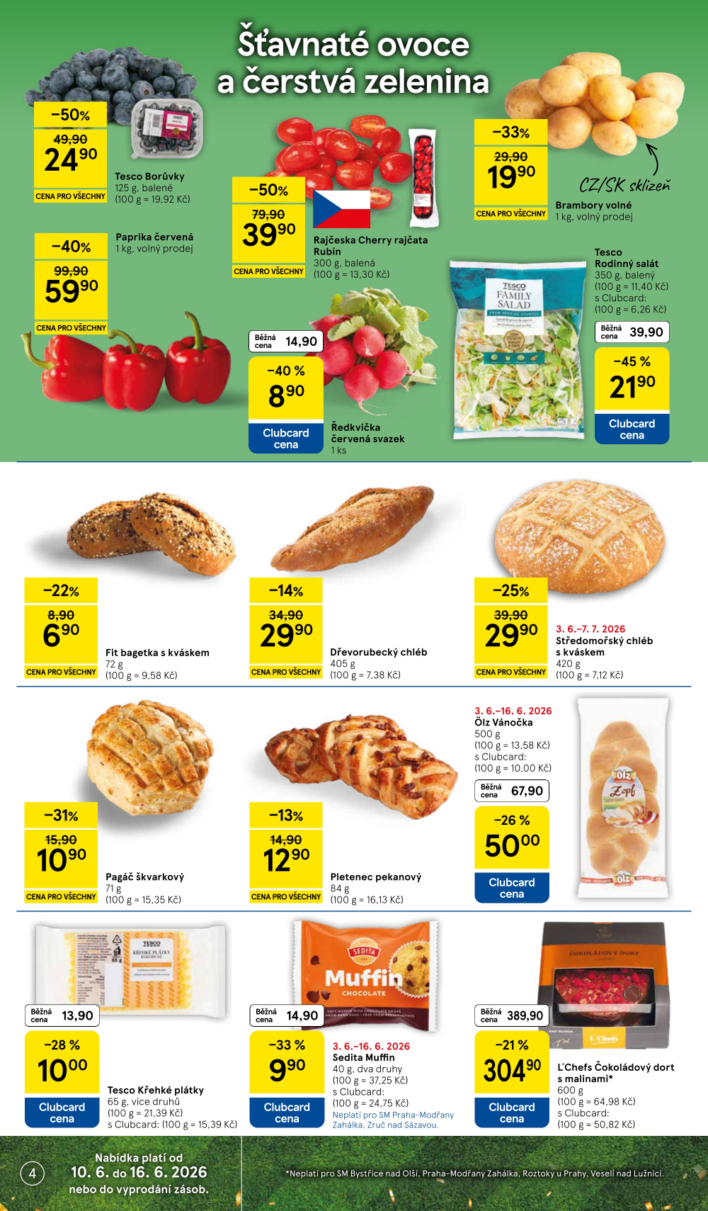 Leták Tesco supermarket leták - strana 4