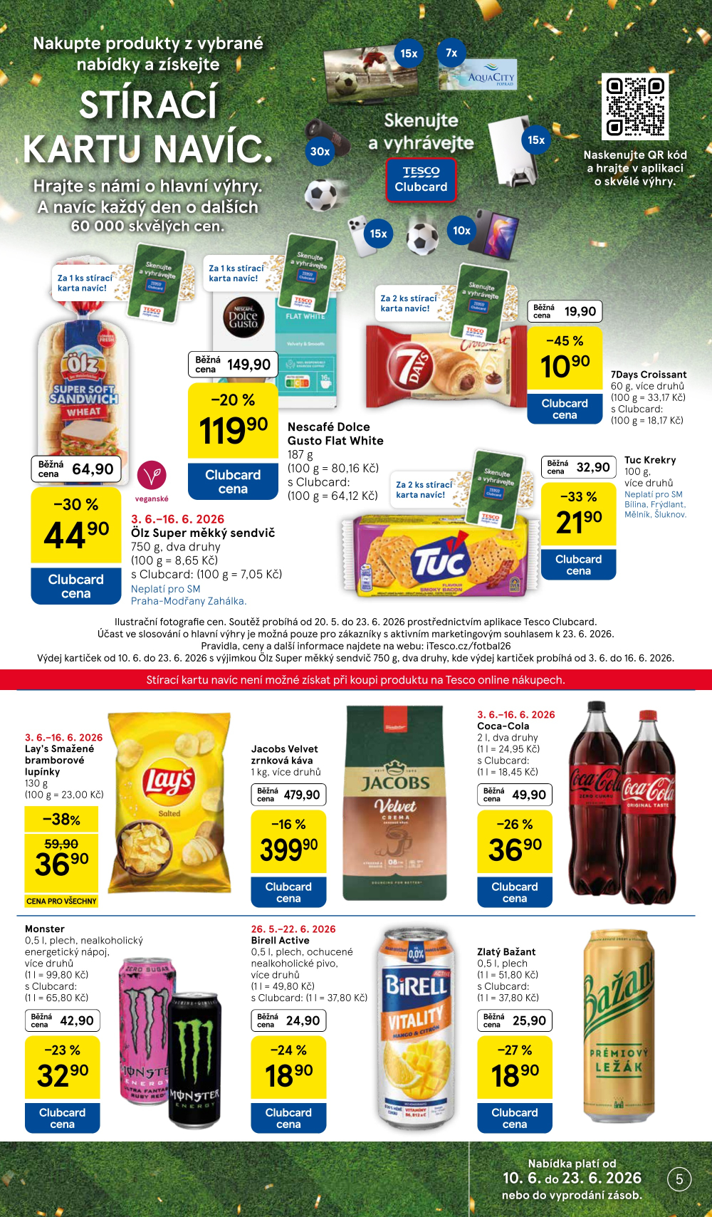 Leták Tesco supermarket leták - strana 5