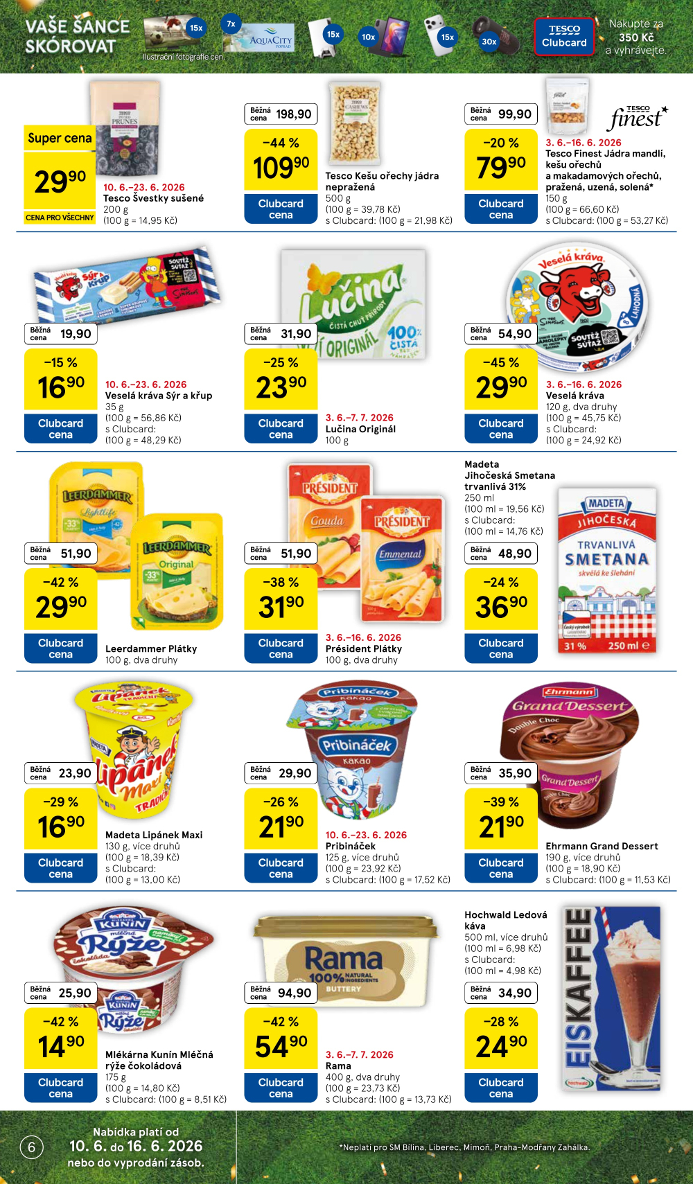Leták Tesco supermarket leták - strana 6