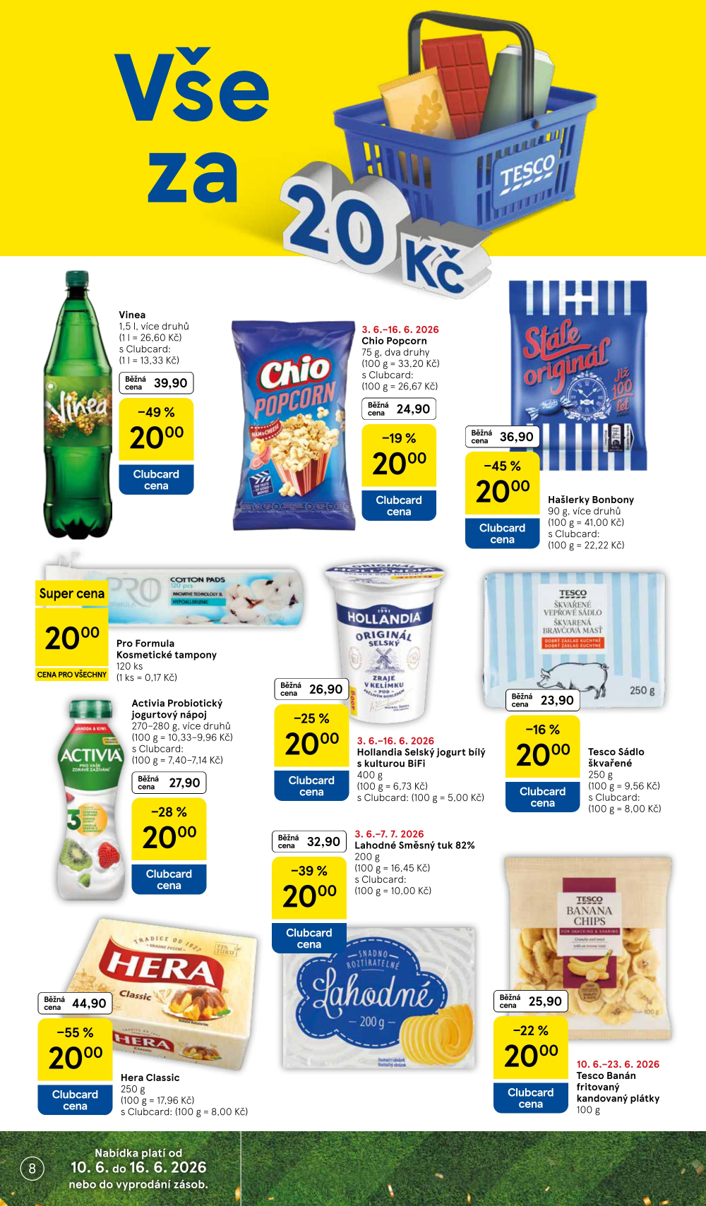 Leták Tesco supermarket leták - strana 8