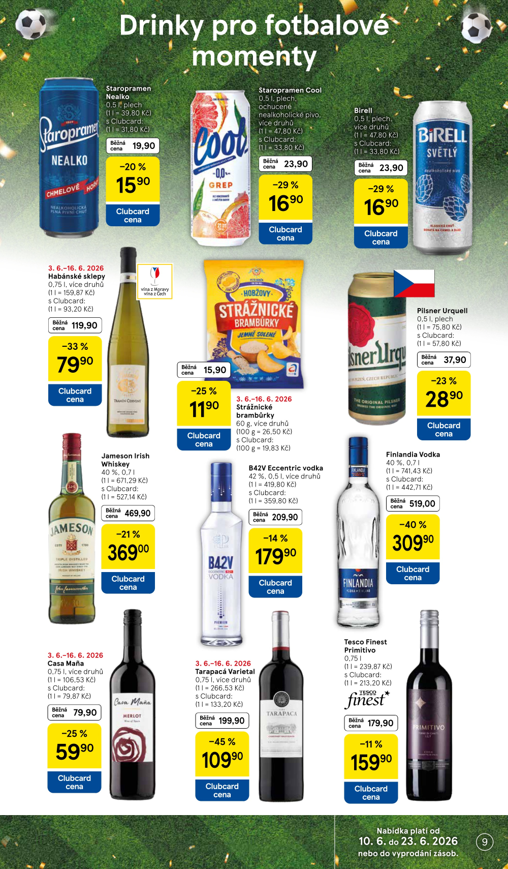 Leták Tesco supermarket leták - strana 9