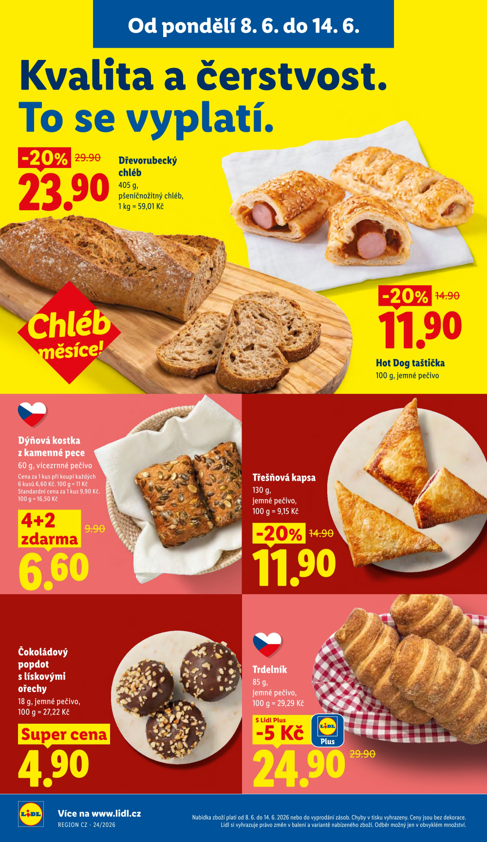Leták Lidl leták od pondělí - strana 14