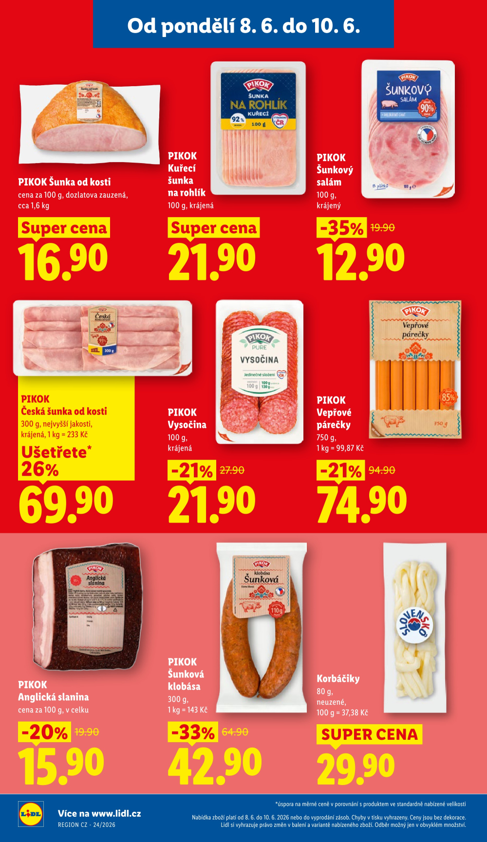Leták Lidl leták od pondělí - strana 16