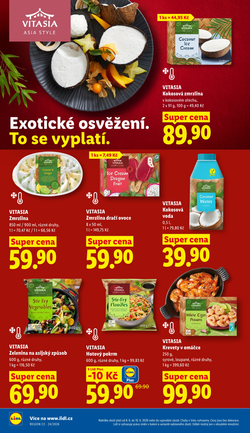 Leták Lidl leták od pondělí - strana 18
