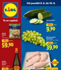 Lidl letáky