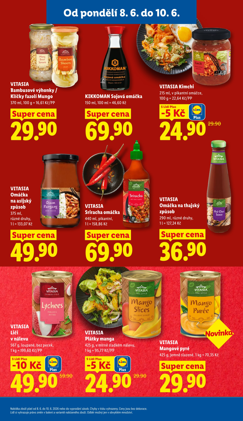 Leták Lidl leták od pondělí - strana 21