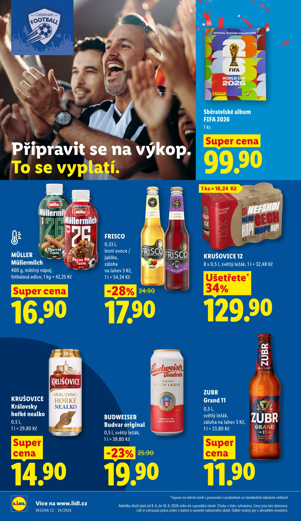 Leták Lidl leták od pondělí - strana 24