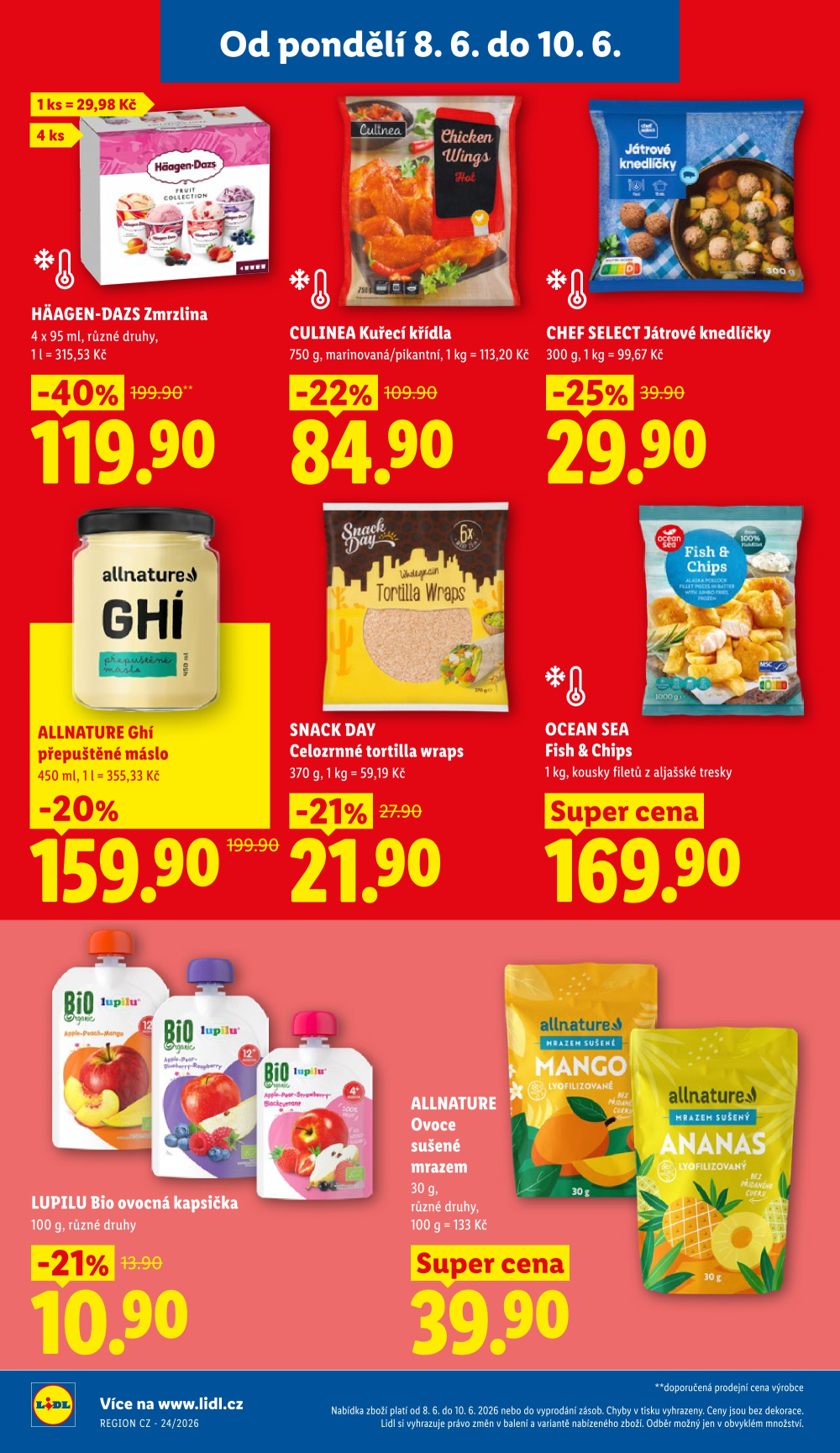 Leták Lidl leták od pondělí - strana 28