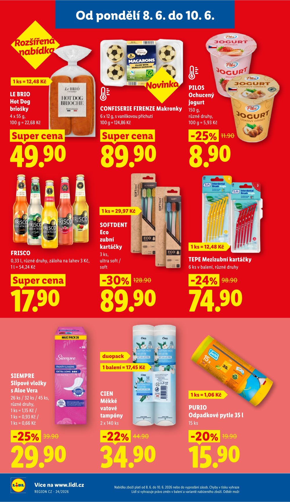 Leták Lidl leták od pondělí - strana 29