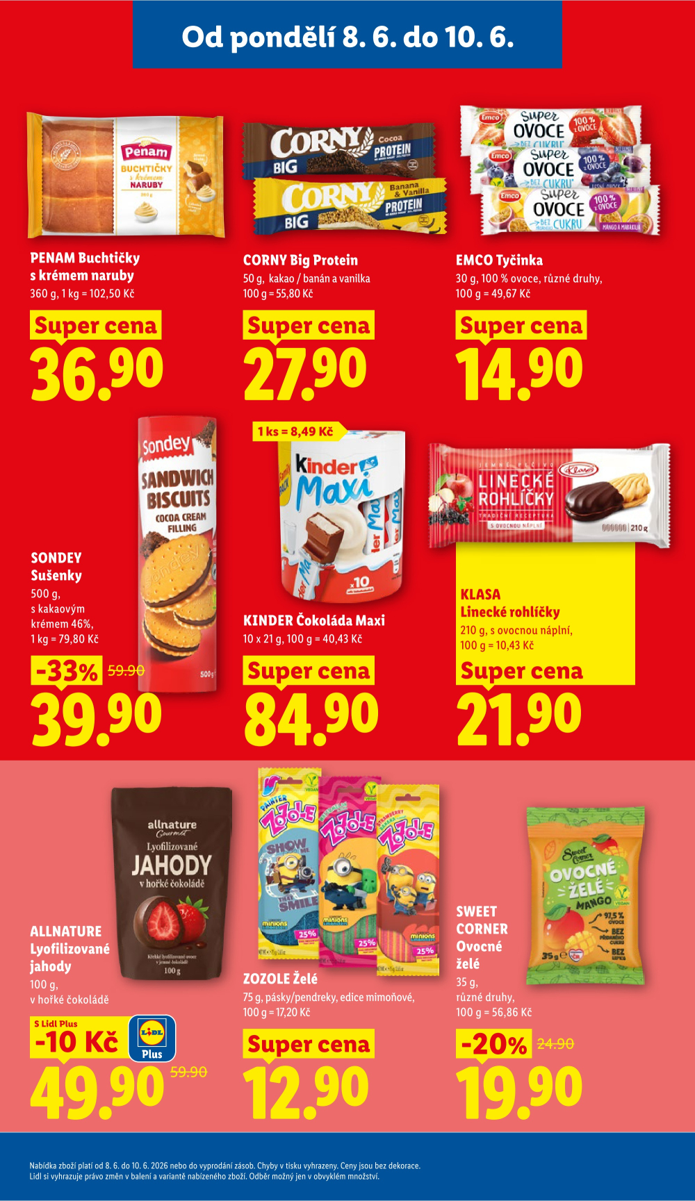 Leták Lidl leták od pondělí - strana 31