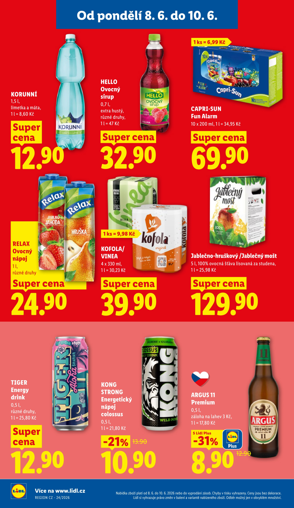 Leták Lidl leták od pondělí - strana 32
