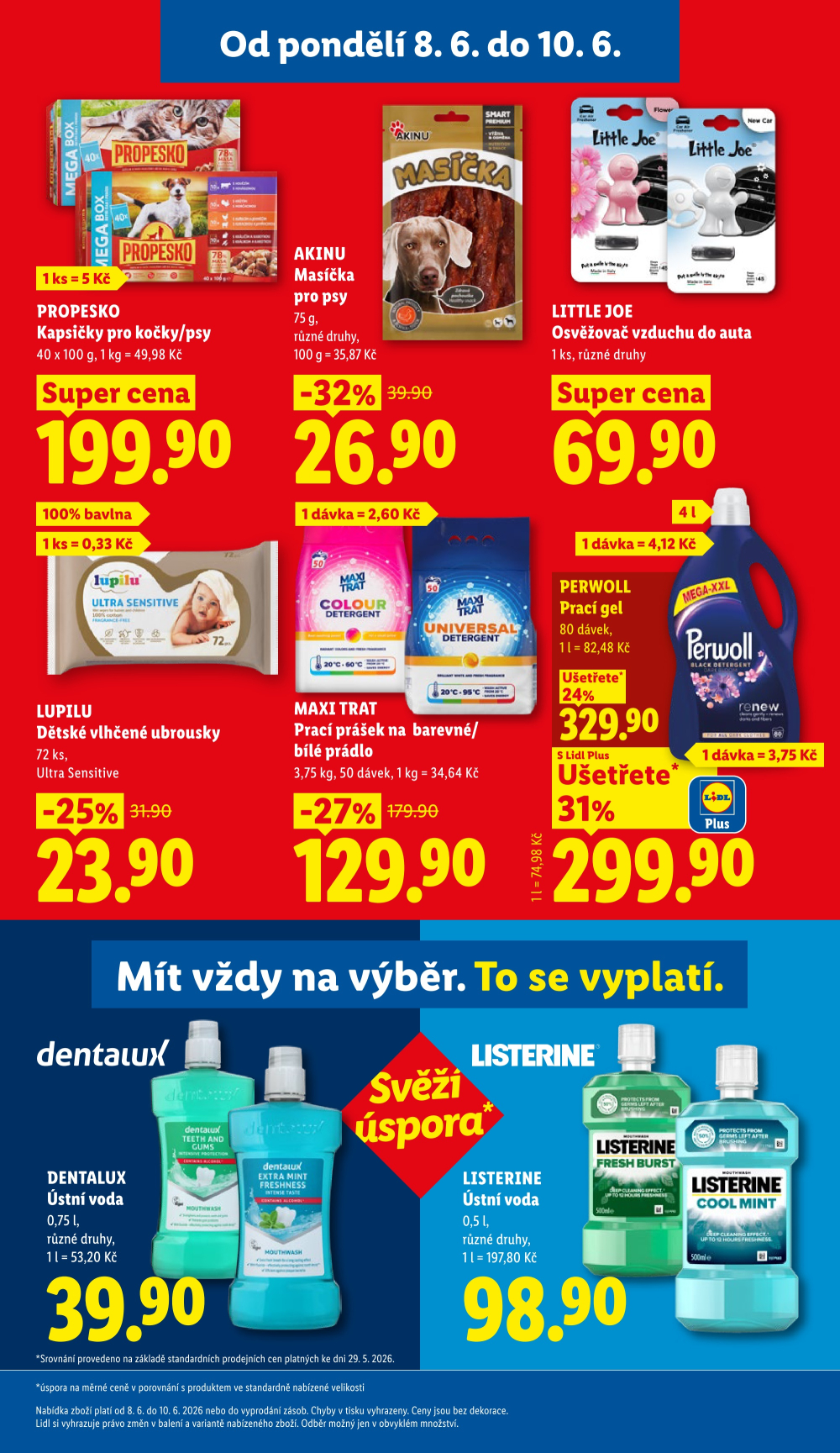 Leták Lidl leták od pondělí - strana 35