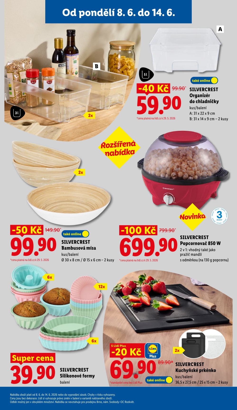 Leták Lidl leták od pondělí - strana 49