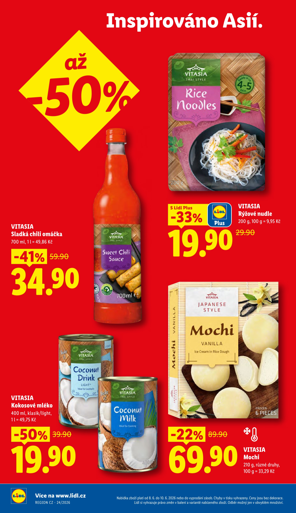 Leták Lidl leták od pondělí - strana 6