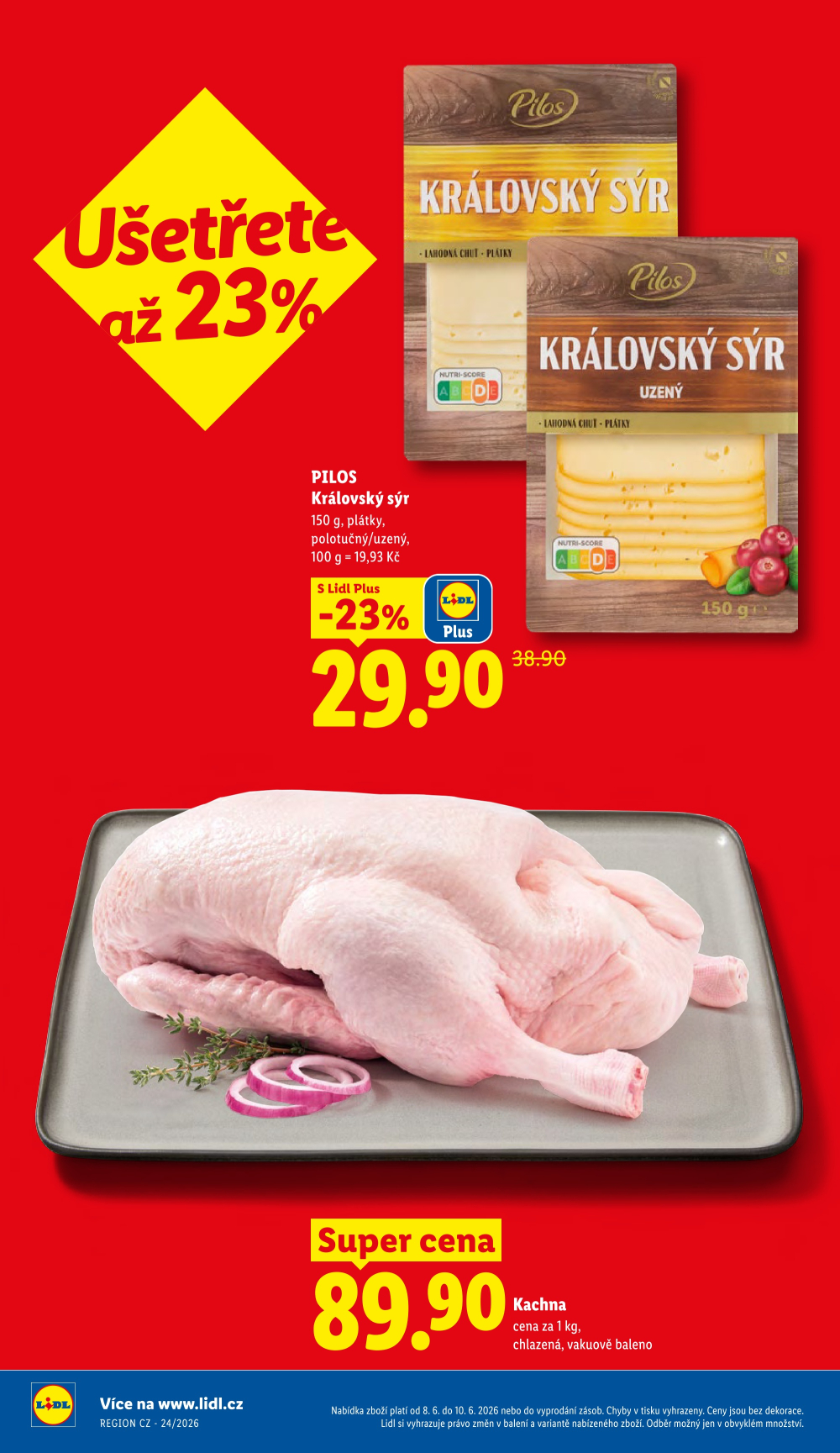 Leták Lidl leták od pondělí - strana 8