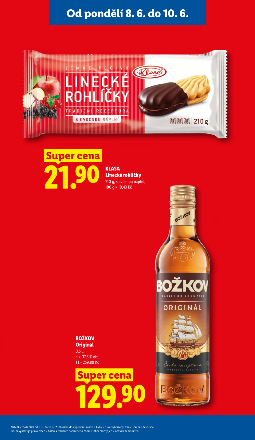 Leták Lidl leták od pondělí - strana 9