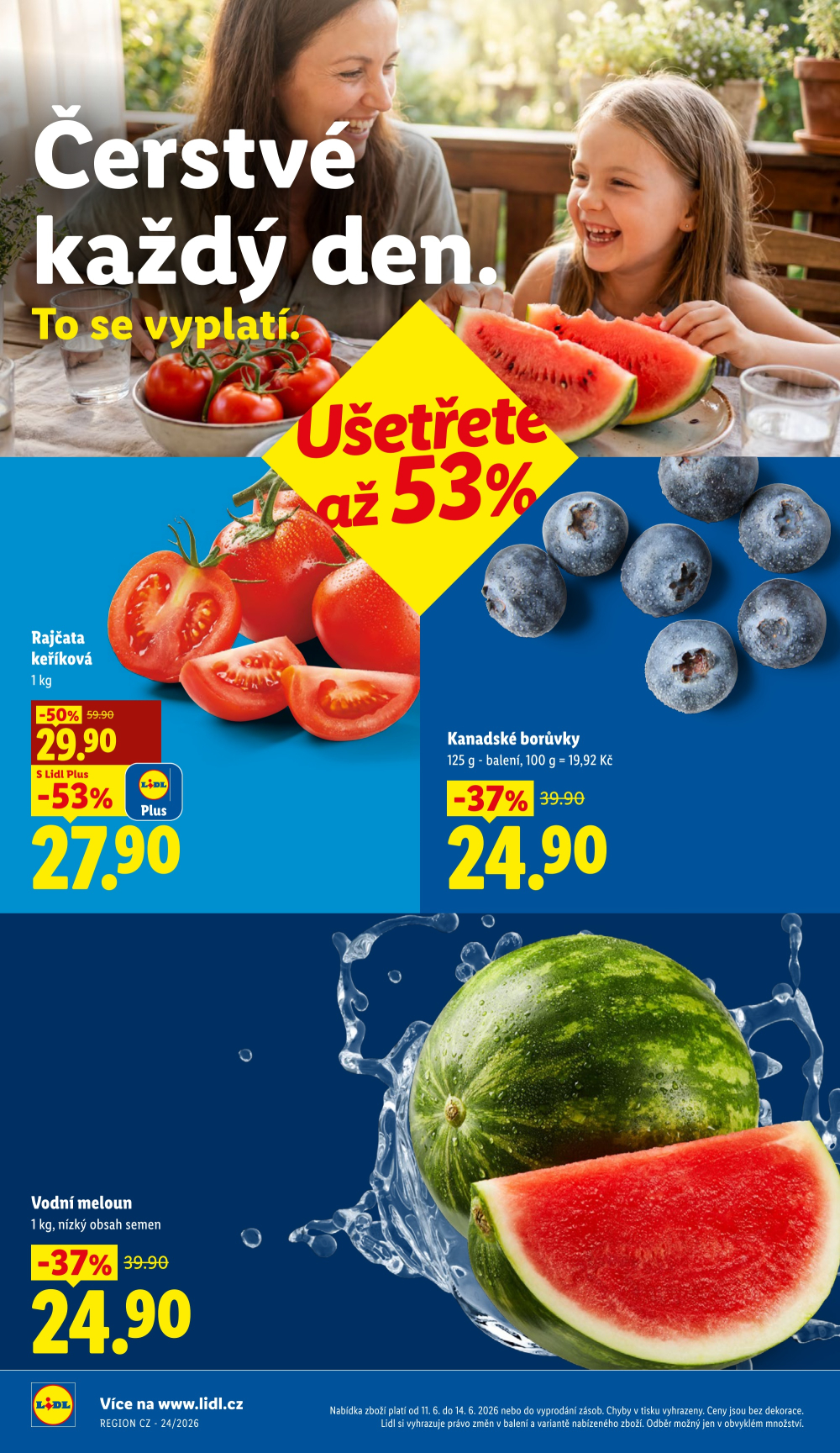 Leták Lidl leták od čtvrtka - strana 12