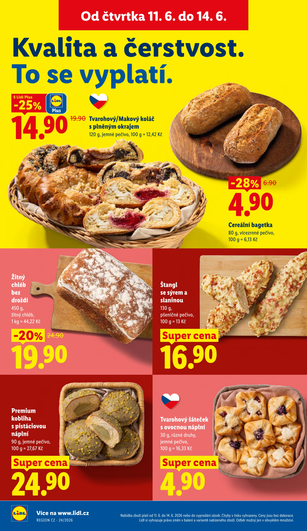 Leták Lidl leták od čtvrtka - strana 14