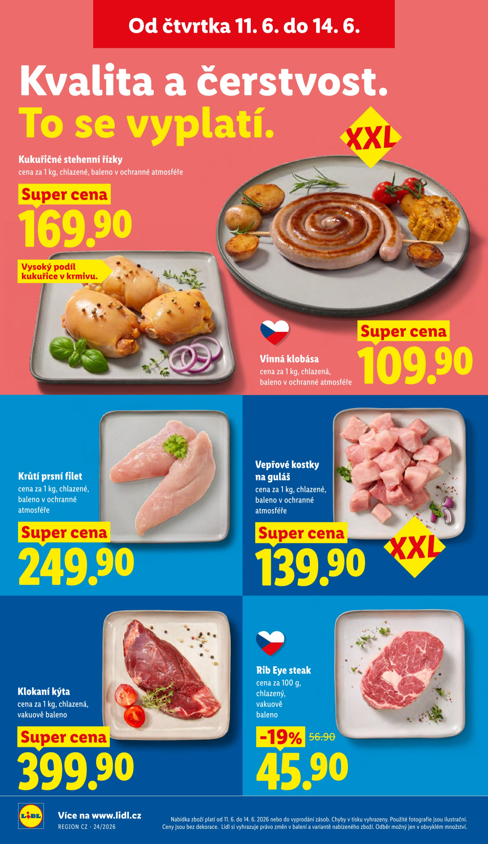 Leták Lidl leták od čtvrtka - strana 16