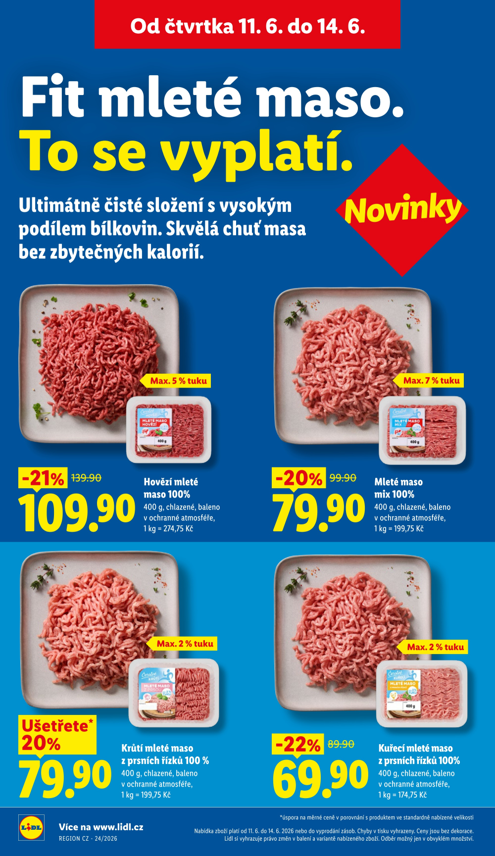 Leták Lidl leták od čtvrtka - strana 18