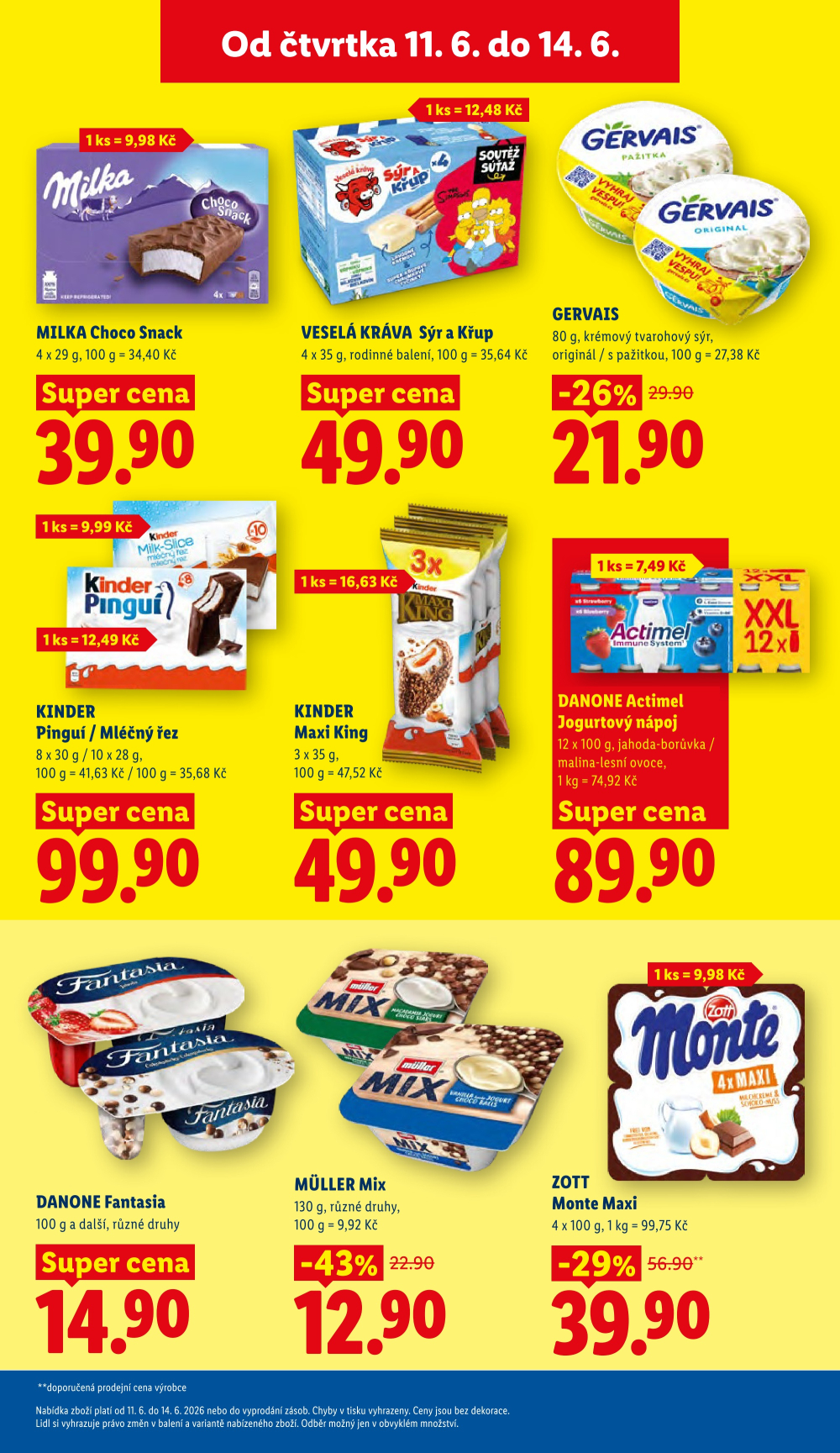 Leták Lidl leták od čtvrtka - strana 21