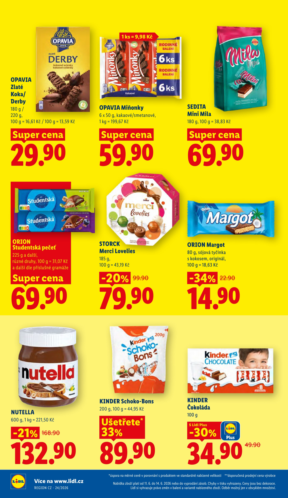 Leták Lidl leták od čtvrtka - strana 22