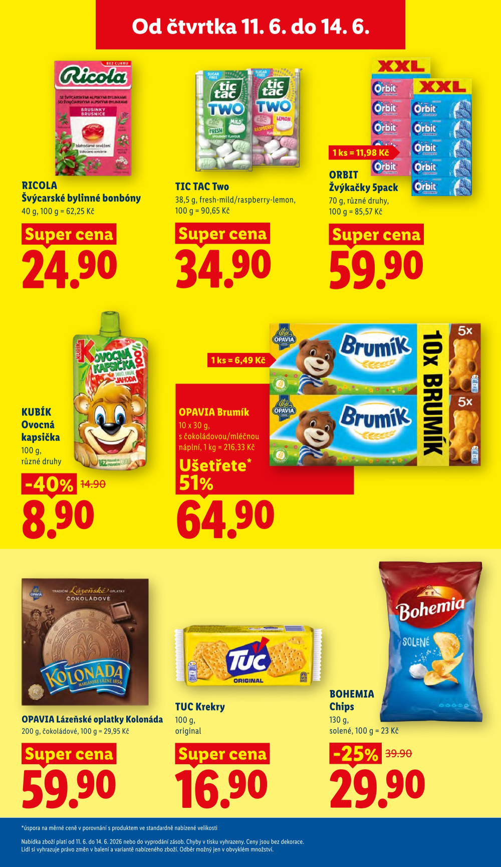 Leták Lidl leták od čtvrtka - strana 23