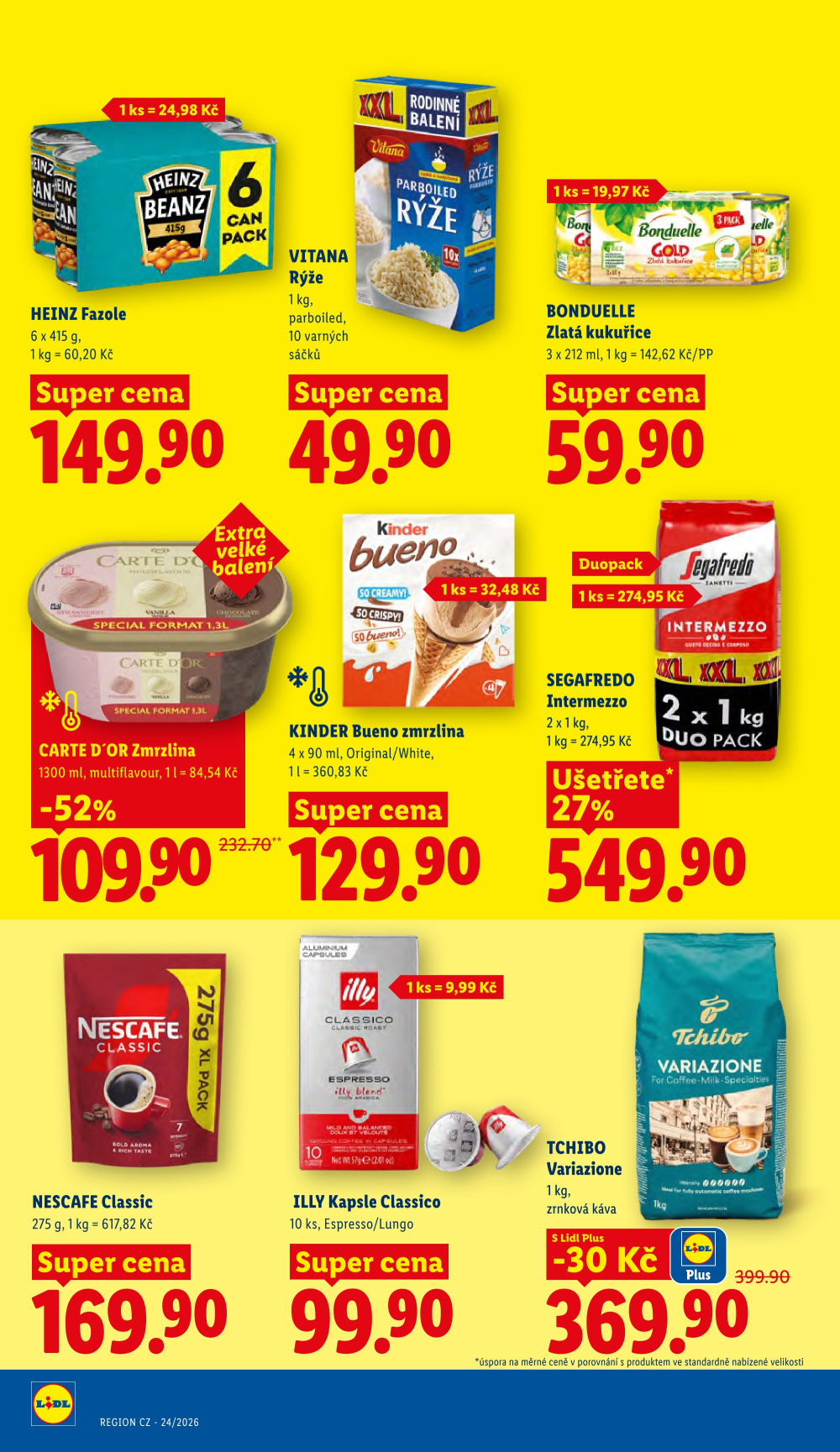 Leták Lidl leták od čtvrtka - strana 24