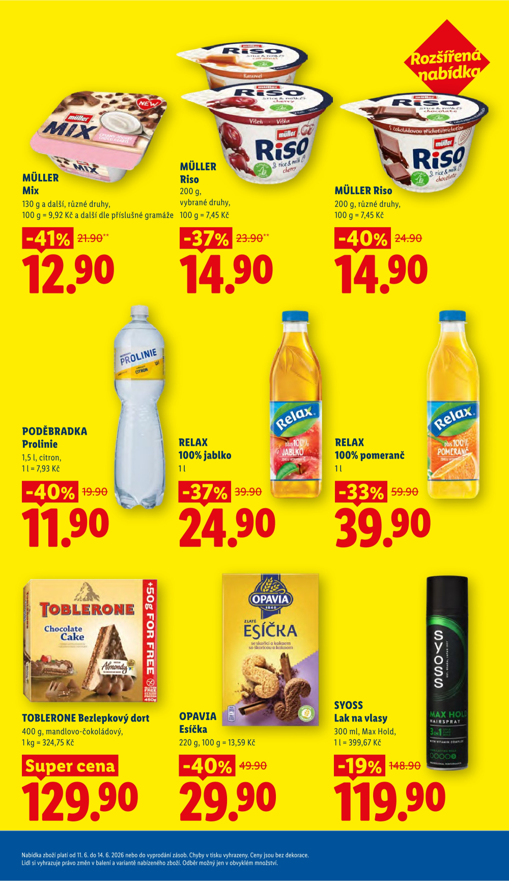 Leták Lidl leták od čtvrtka - strana 25