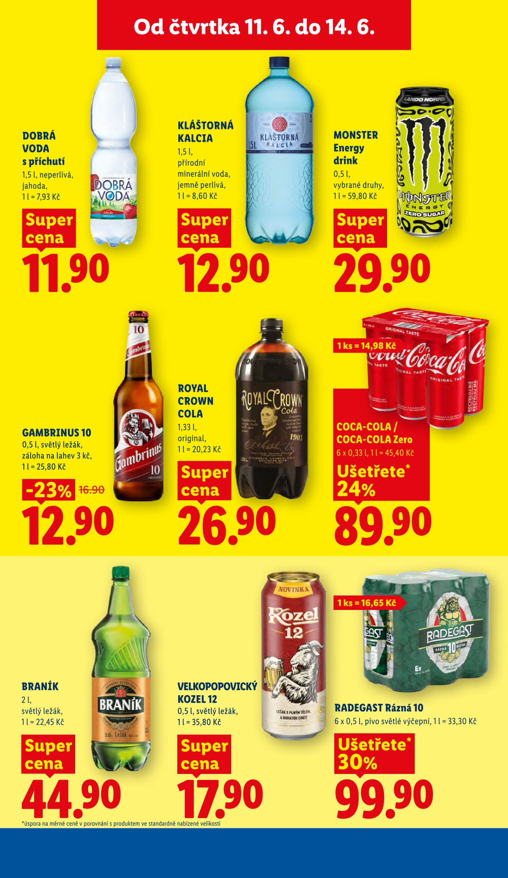 Leták Lidl leták od čtvrtka - strana 27