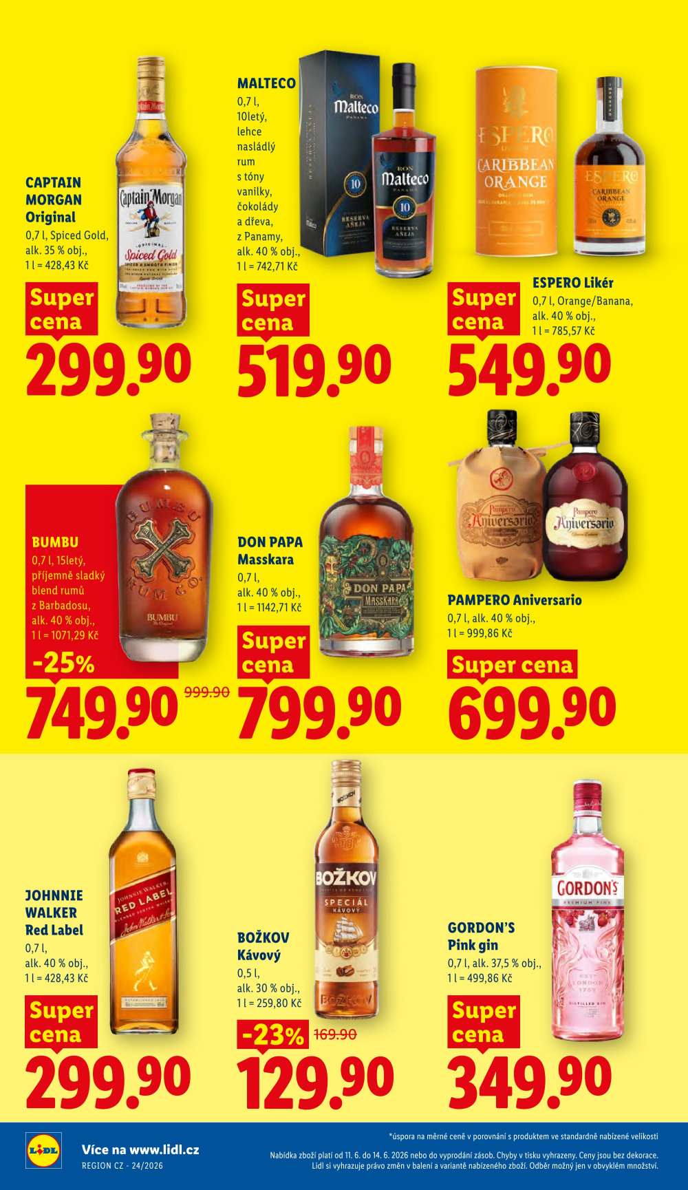 Leták Lidl leták od čtvrtka - strana 28