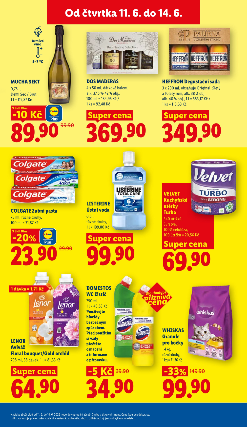 Leták Lidl leták od čtvrtka - strana 29