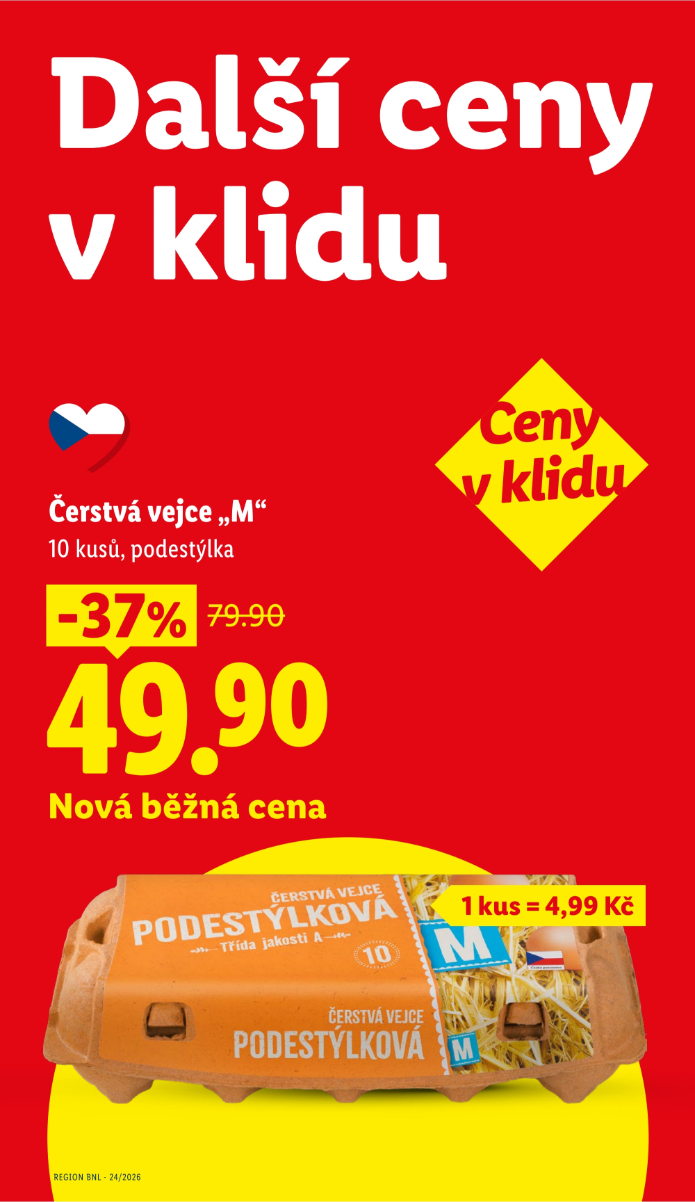 Leták Lidl leták od čtvrtka - strana 2