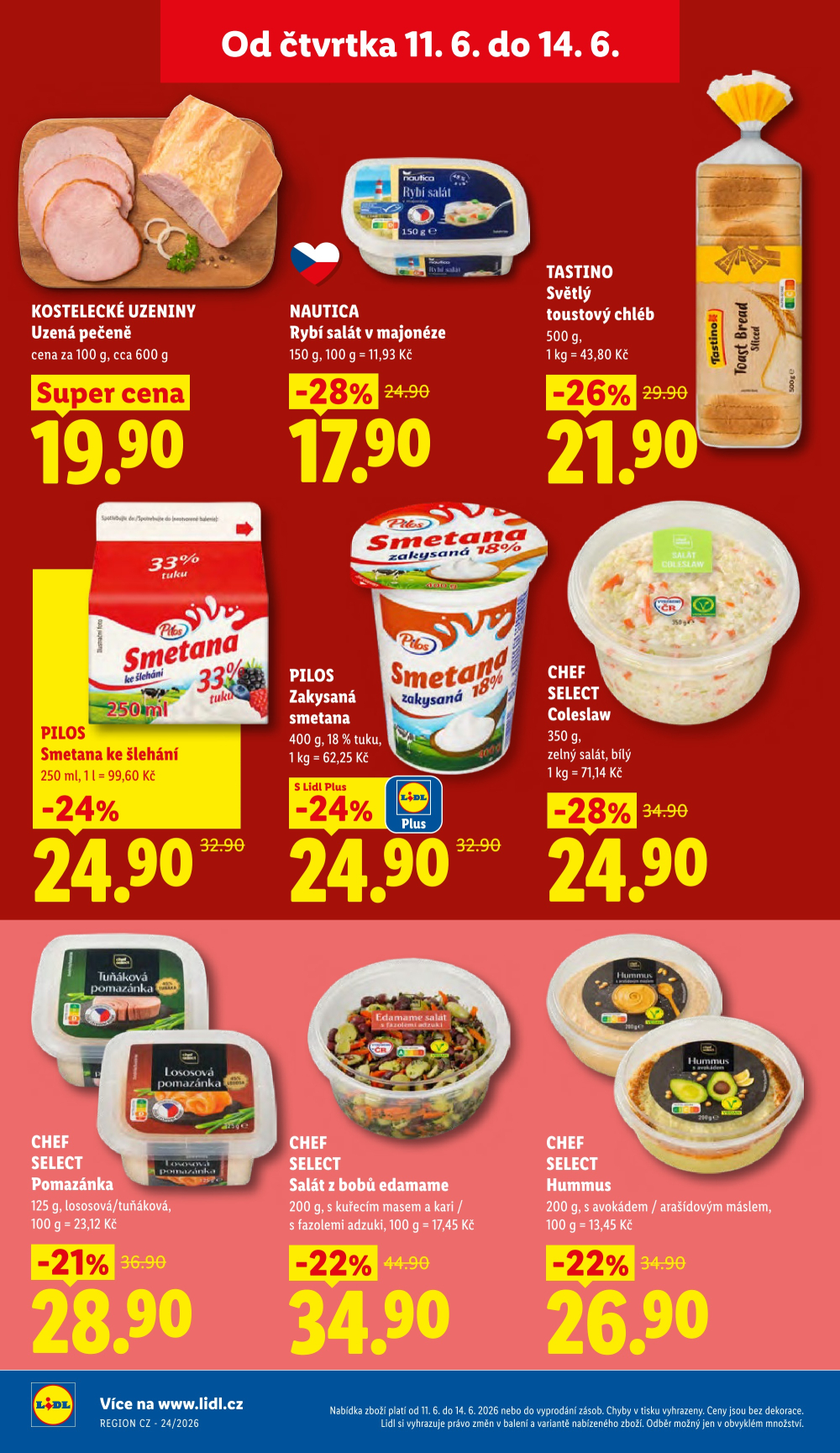Leták Lidl leták od čtvrtka - strana 30