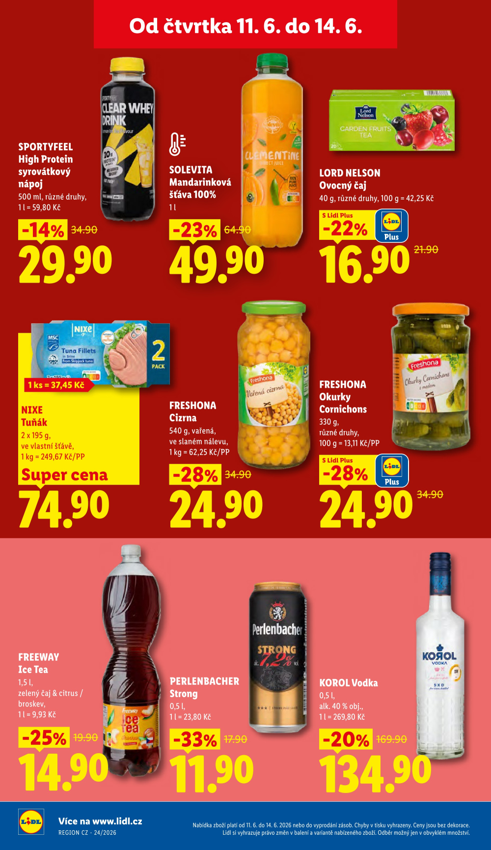 Leták Lidl leták od čtvrtka - strana 32