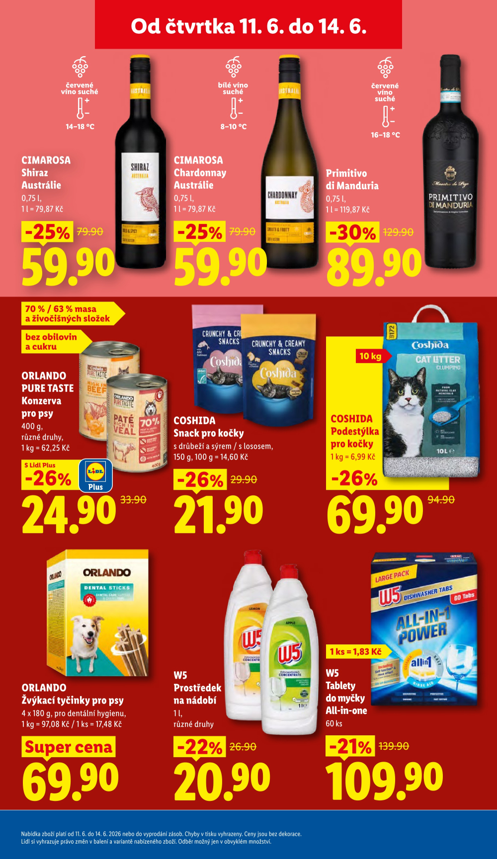 Leták Lidl leták od čtvrtka - strana 33
