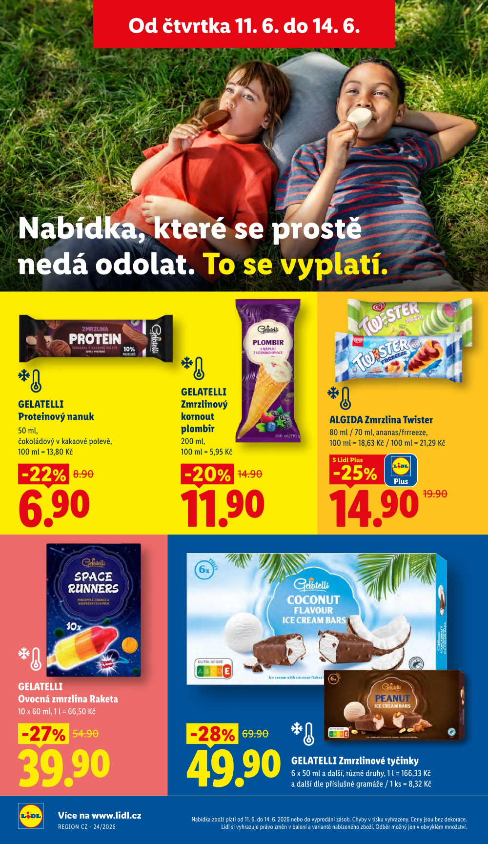 Leták Lidl leták od čtvrtka - strana 34
