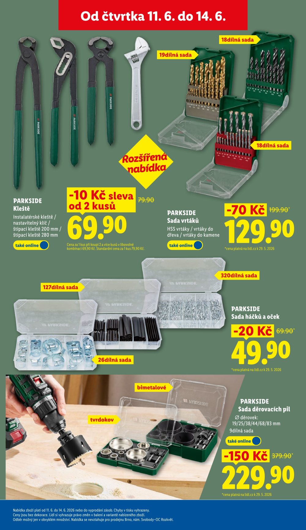 Leták Lidl leták od čtvrtka - strana 43