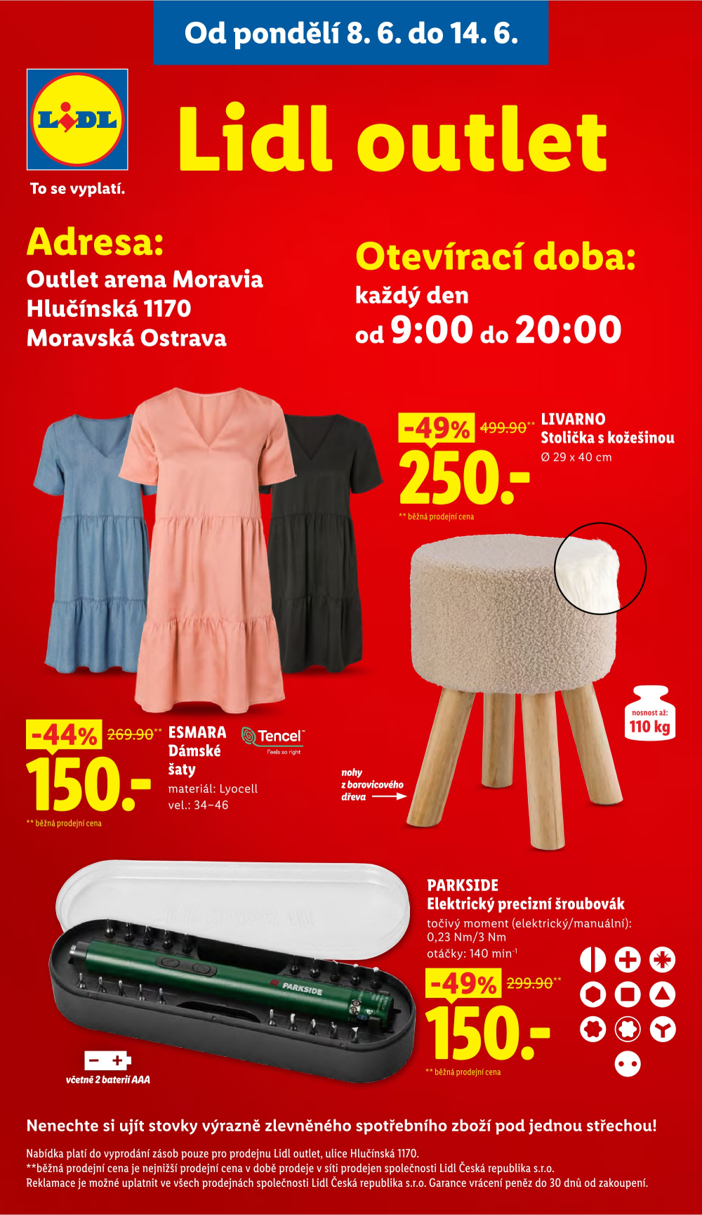 Leták Lidl leták od čtvrtka - strana 44