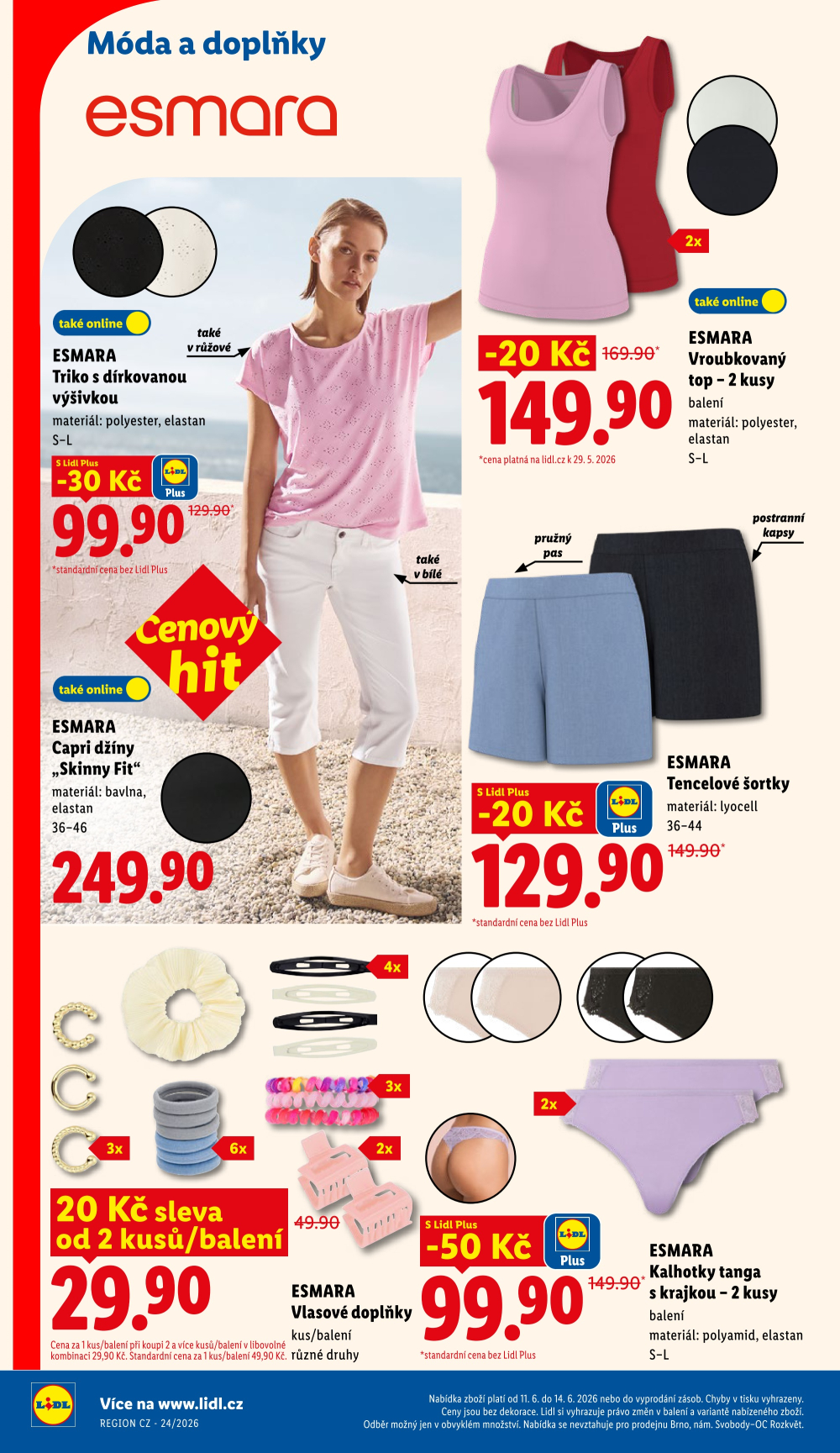 Leták Lidl leták od čtvrtka - strana 46